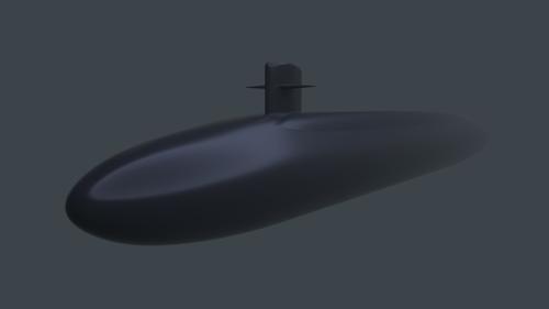 Ohio Class Ballistic Missile Submarine preview image